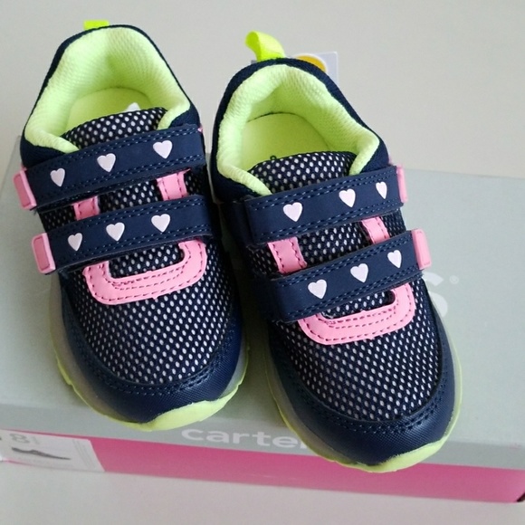 Carter's Other - 🎉Host Pick🎉NWT Carter's Adorable Light-up Shoes